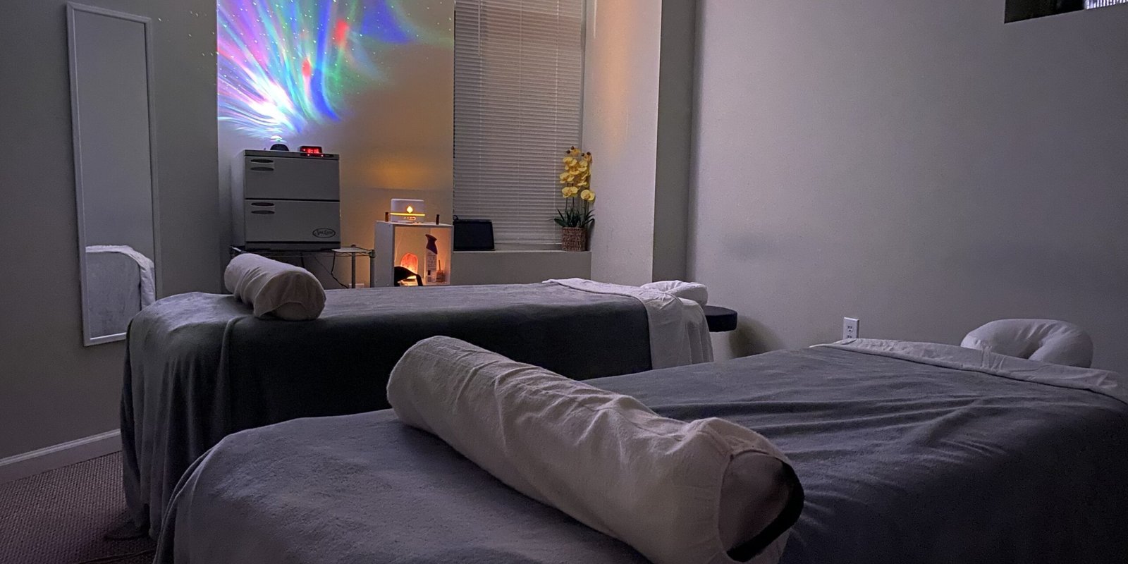 Couples Room at Step Above Massage