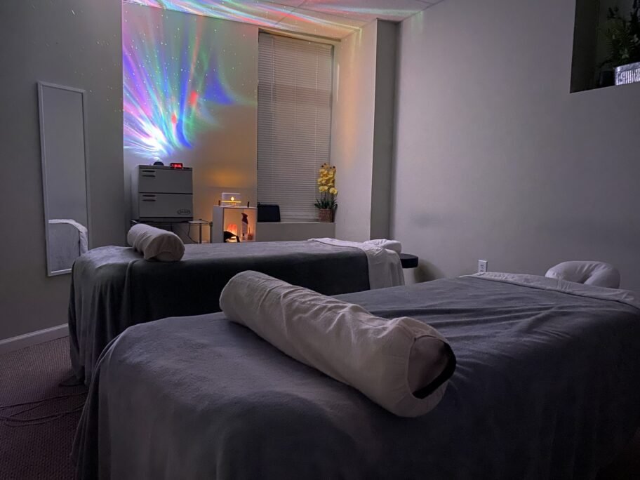 Couples Room at Step Above Massage