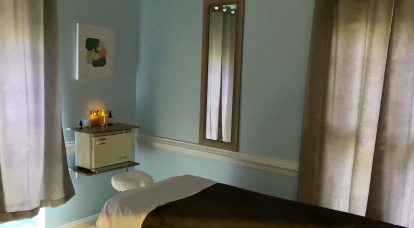 Massage room in Raleigh Step Above Massage