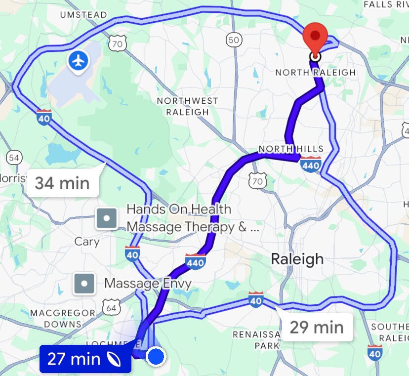 Massage Spa Near Cary