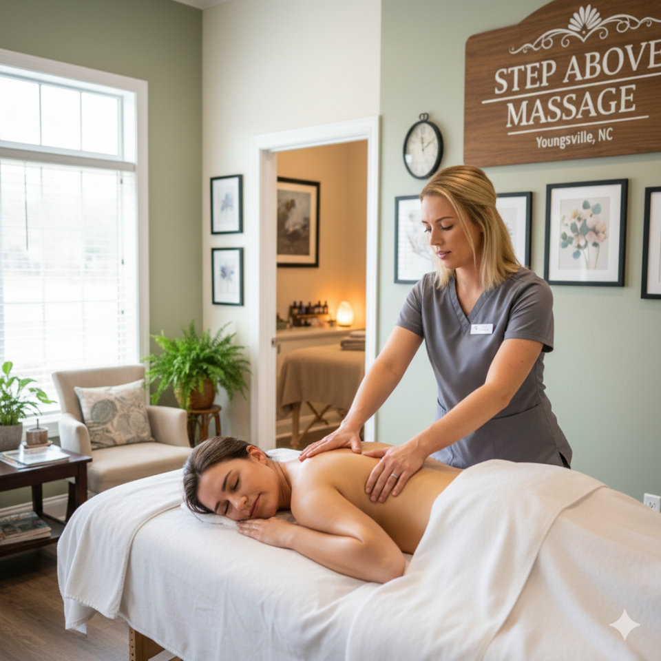 Massage near Youngsville Massage near Youngsville