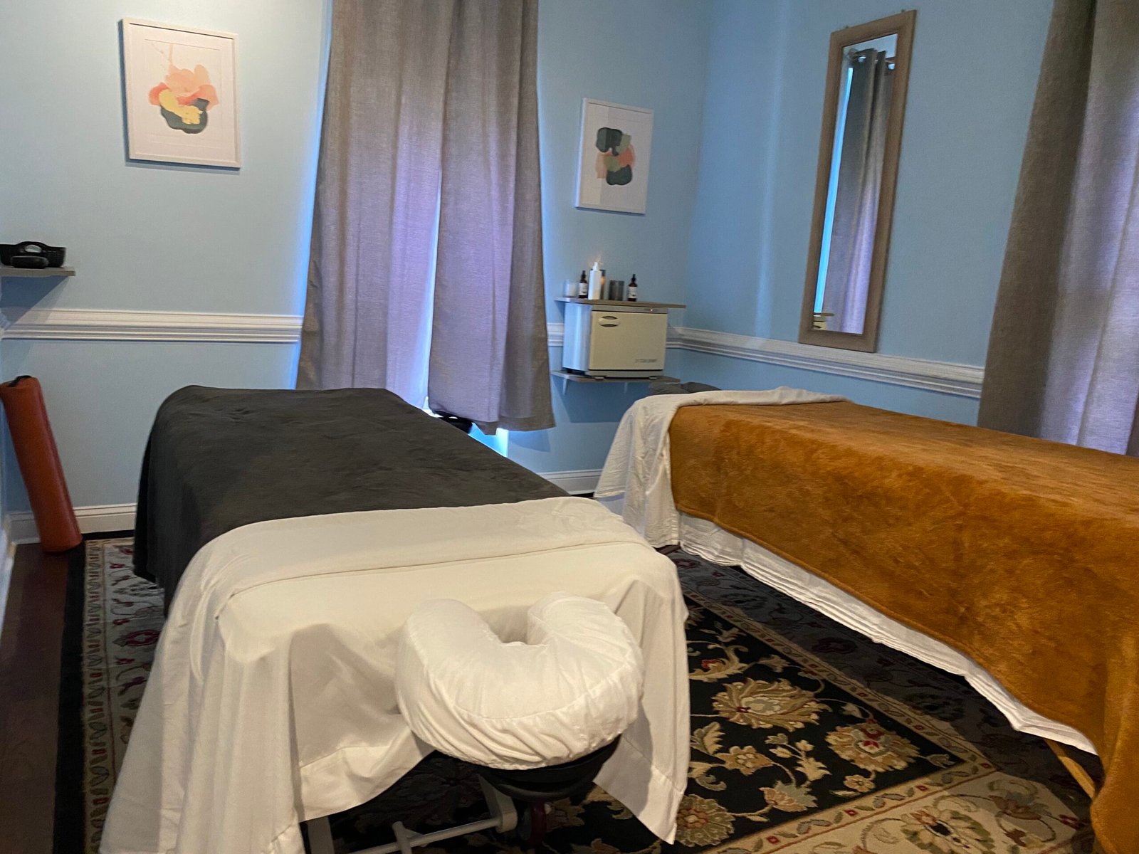 couples massage room in Raleigh Spa