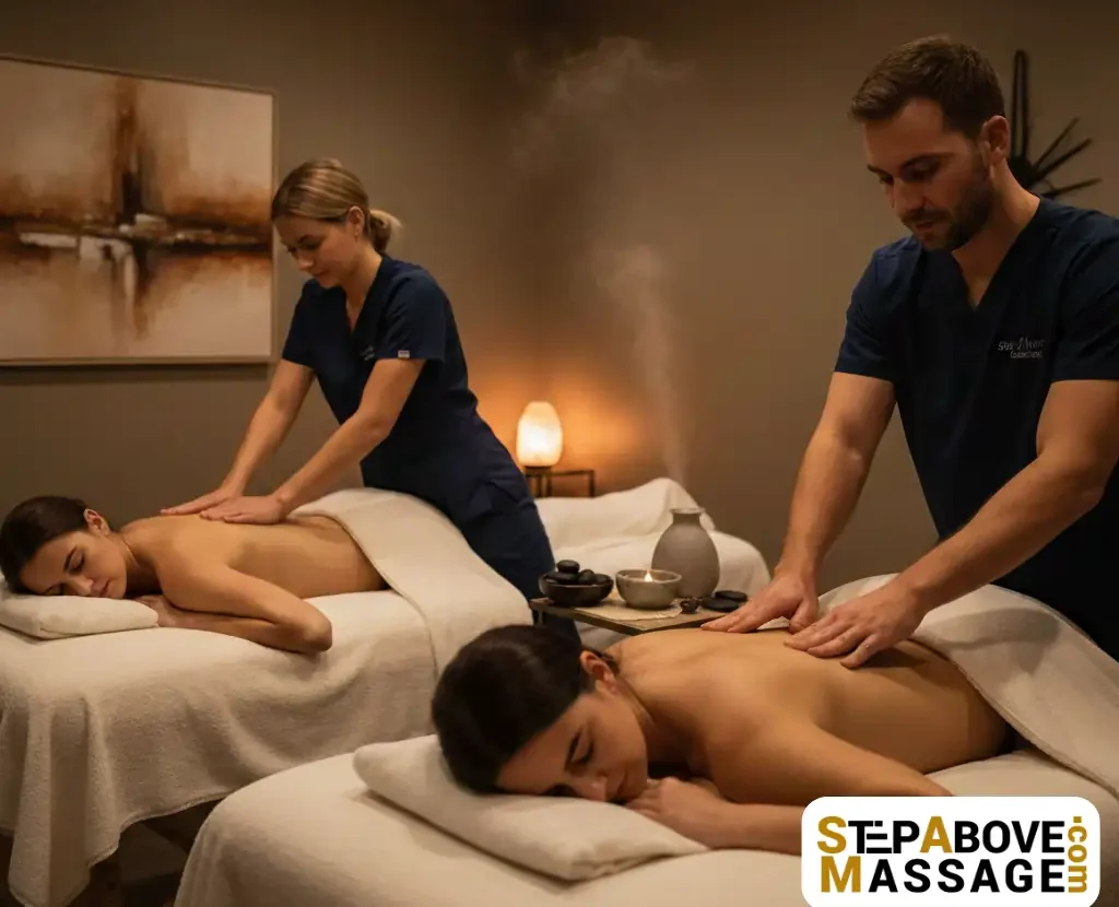 Massage in Clayton