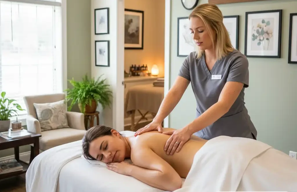 Massage near Youngsville