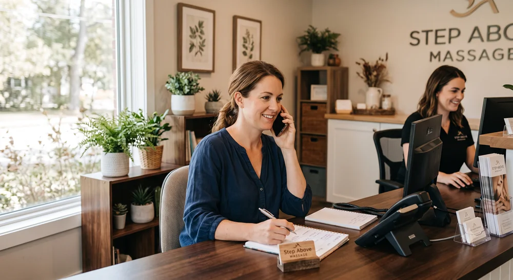 How to Request Specific Massage Therapists