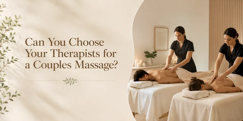 Can You Choose Your Therapists for a Couples Massage?