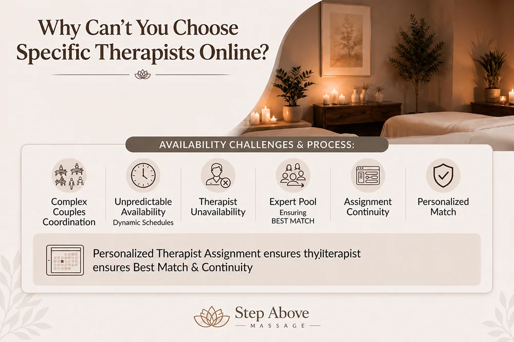 Why Can't You Choose Specific Therapists Online?