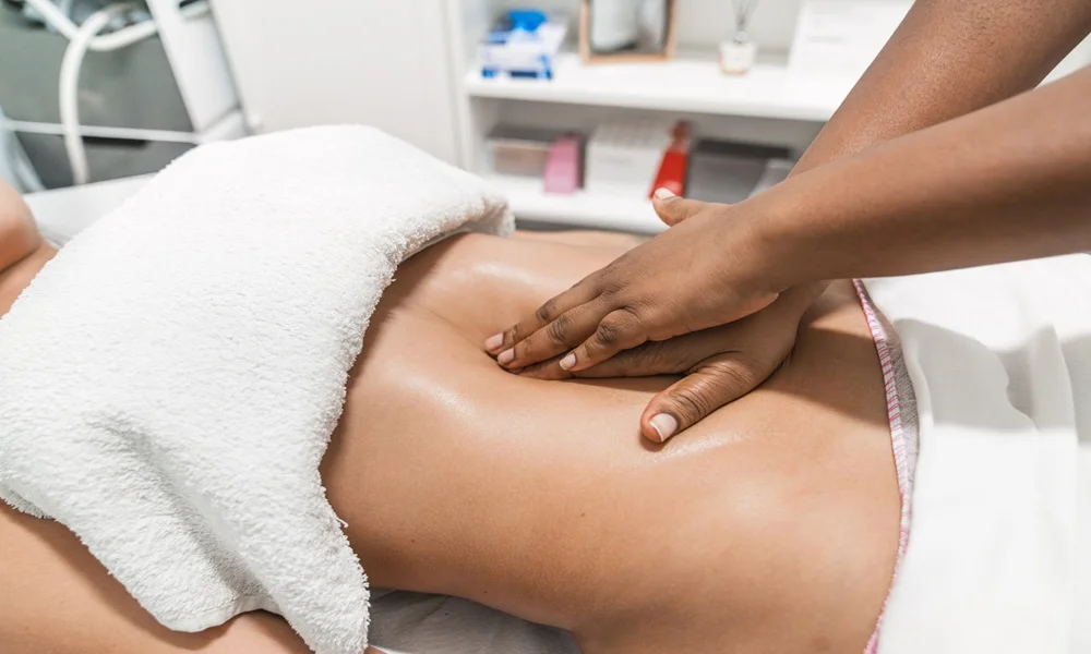 lymphatic massage