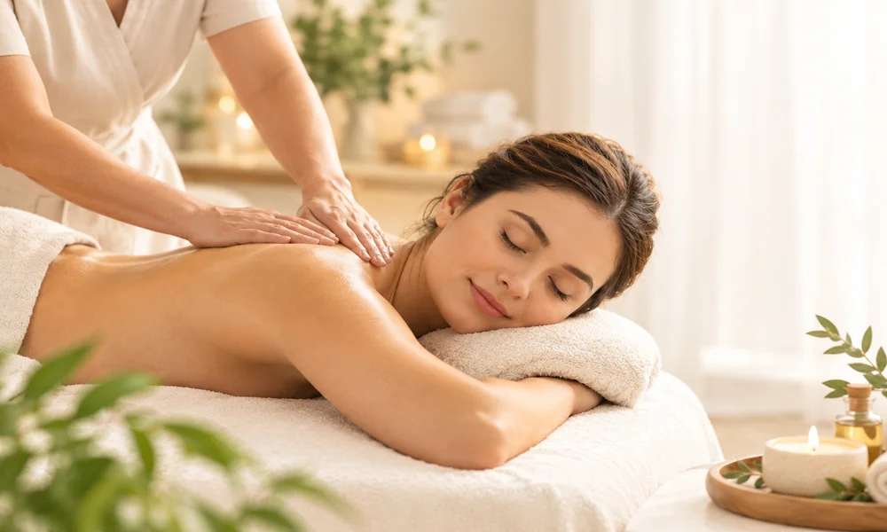 Lymphatic massage