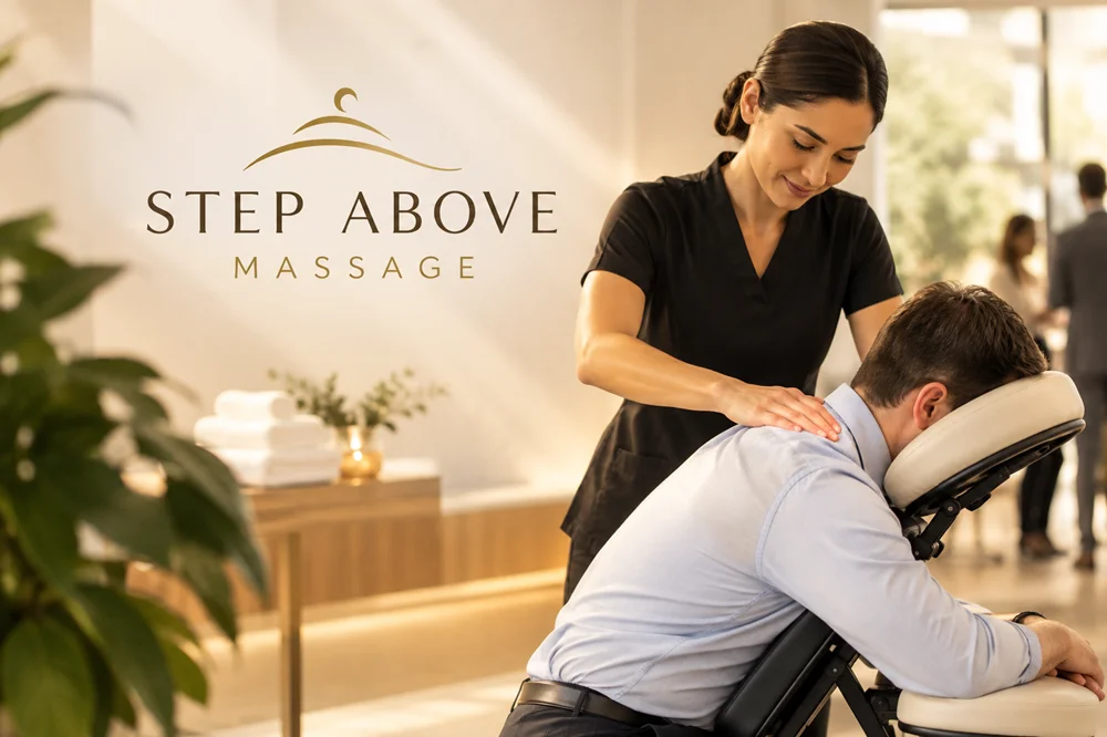Why Choose Step Above Massage?