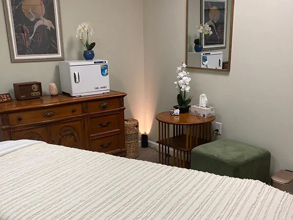 massage room in wake forest nc