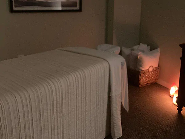 wake forest massage room